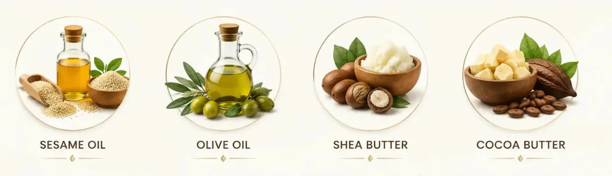 Ishmi Ultra Rich Moisturizing Lotion | Deep Hydration For Face & Body ingredients