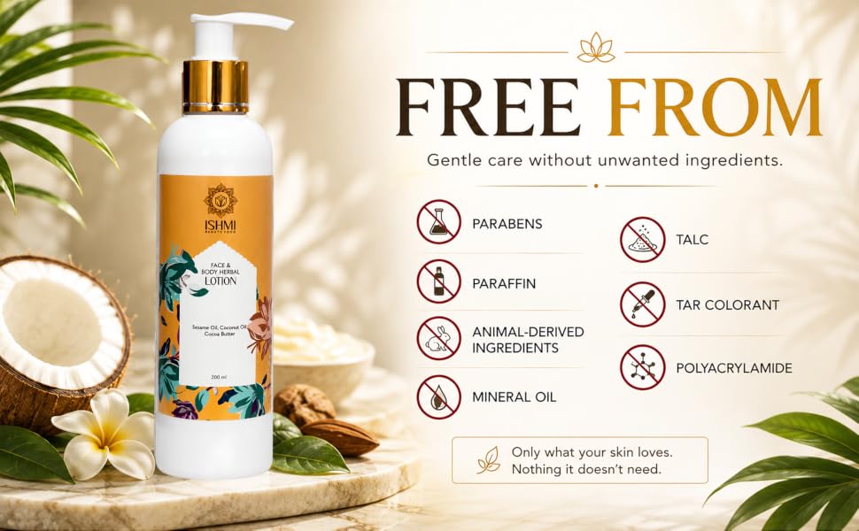 Ishmi Ultra Rich Moisturizing Lotion | Deep Hydration For Face & Body