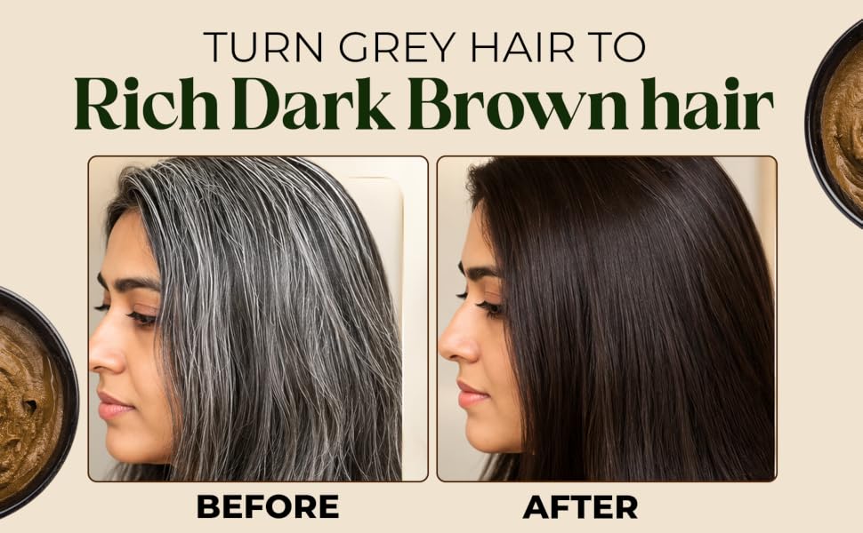 Ishmi Herb Rich Henna Hair Colour – 200g