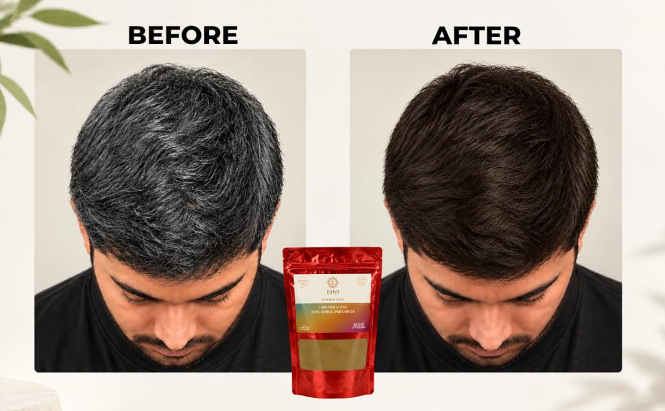 Ishmi Herb Rich Henna Hair Colour – 200g