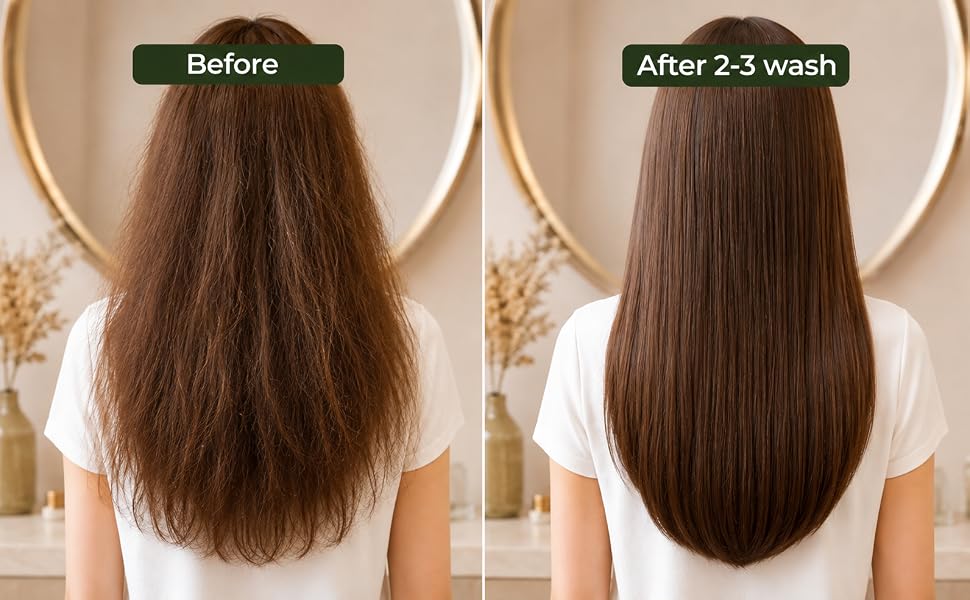 Ishmi Root Lock Shampoo | Hair Fall Control & Root Strengthening